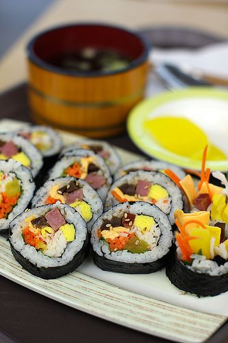Cheese Kimbap