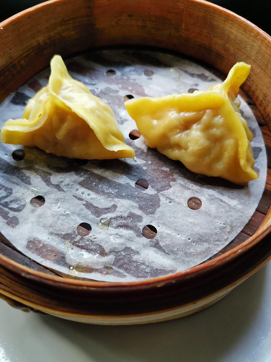 Ravioli di gamberi