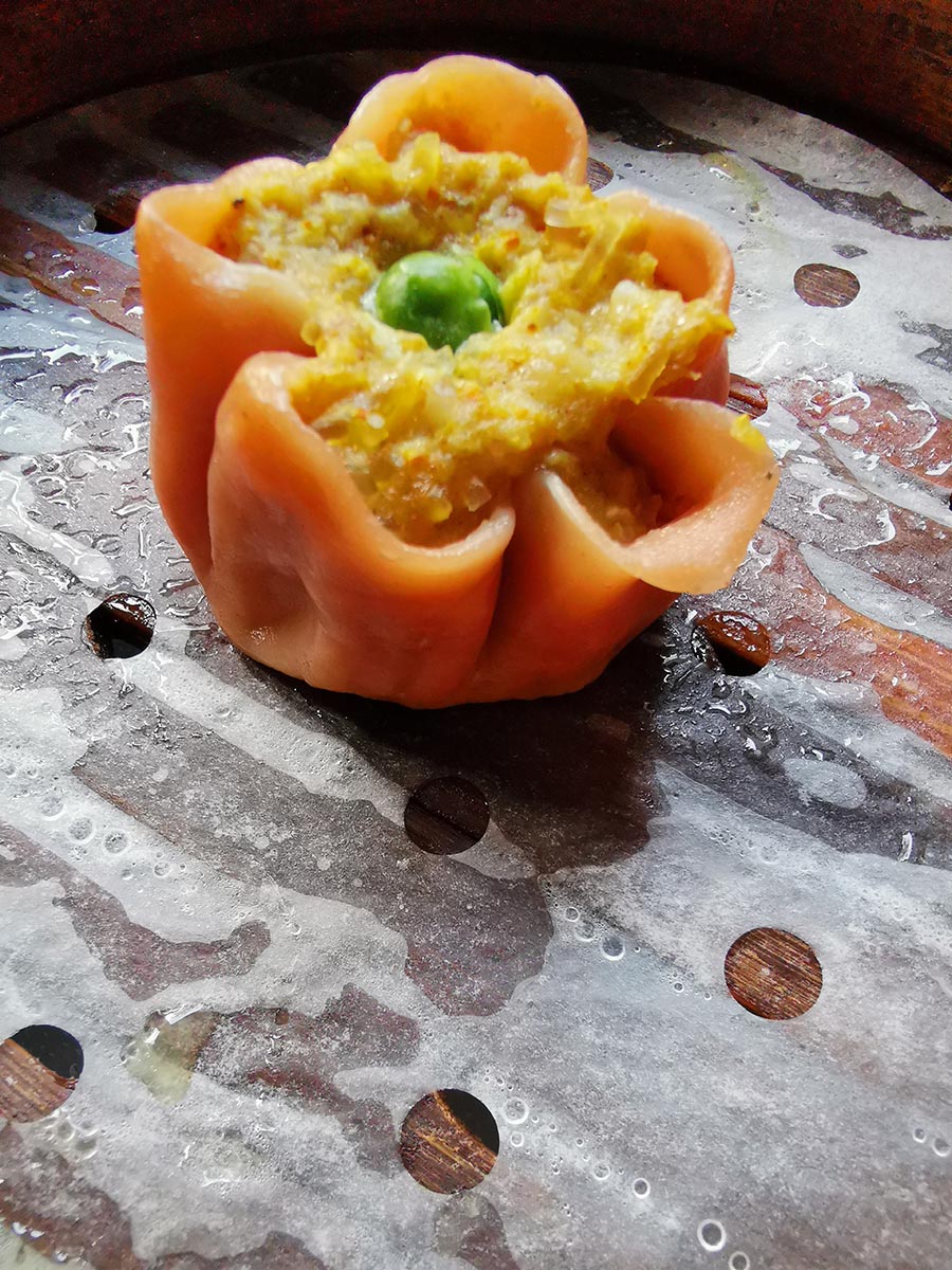 Ravioli di pollo