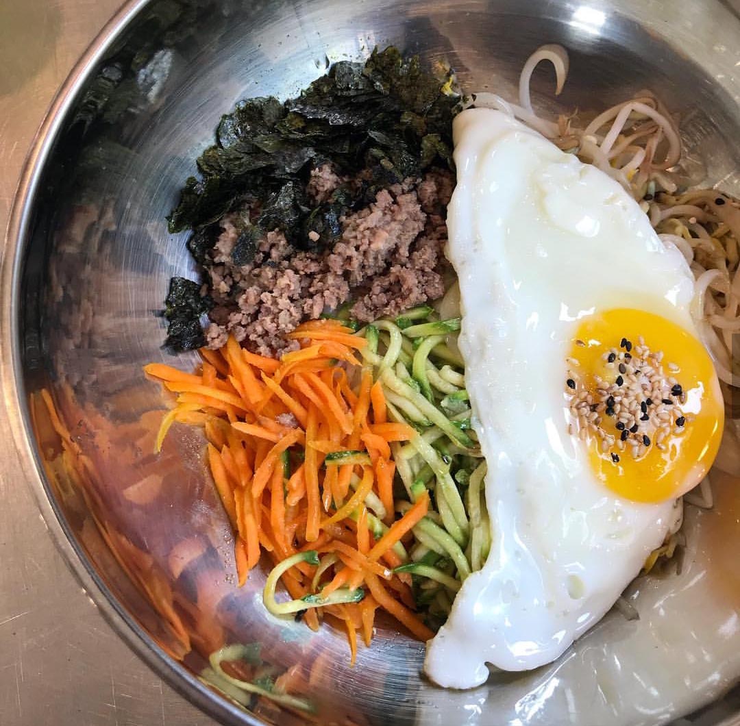 Fusion Bibimbap