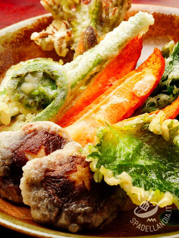 Tempura di verdure