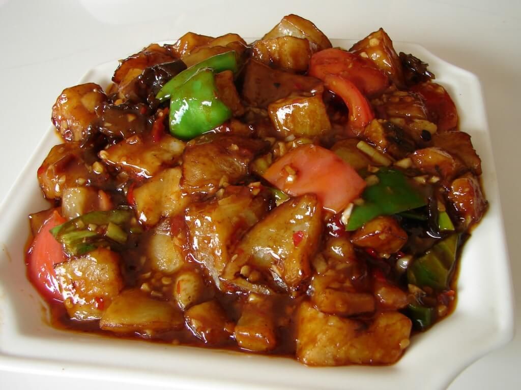Melanzane Sichuan