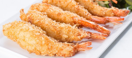 Tempura di gamberi