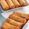Involtini di gamberi