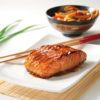 Salmone scottato in salsa teriyaki