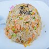 Riso saltato con salmone