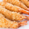 Tempura di gamberi